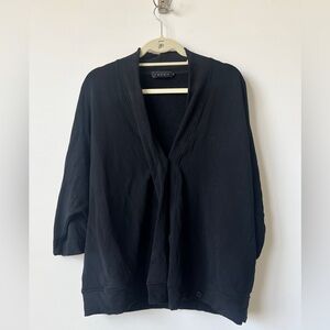 Hatch The Early Days Maternity Nursing Friendly Sweatshirt Black O/S